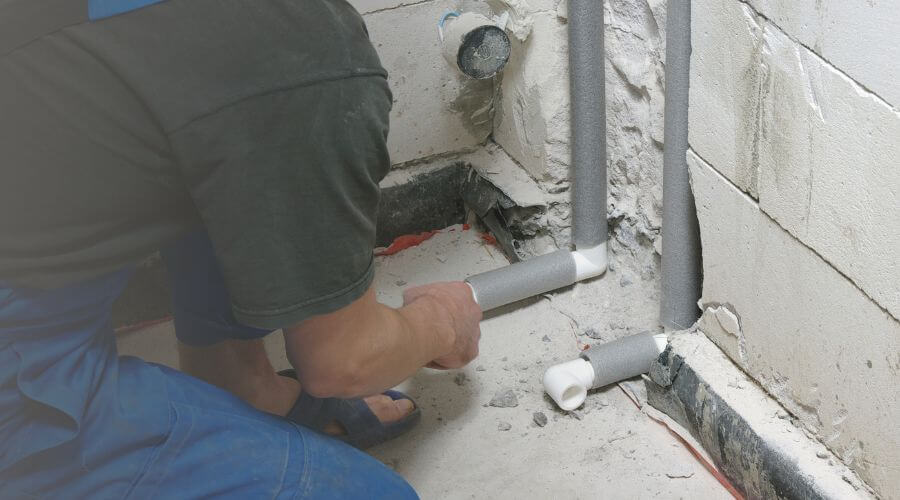 Local tankless water heater installation in Elkton, OH